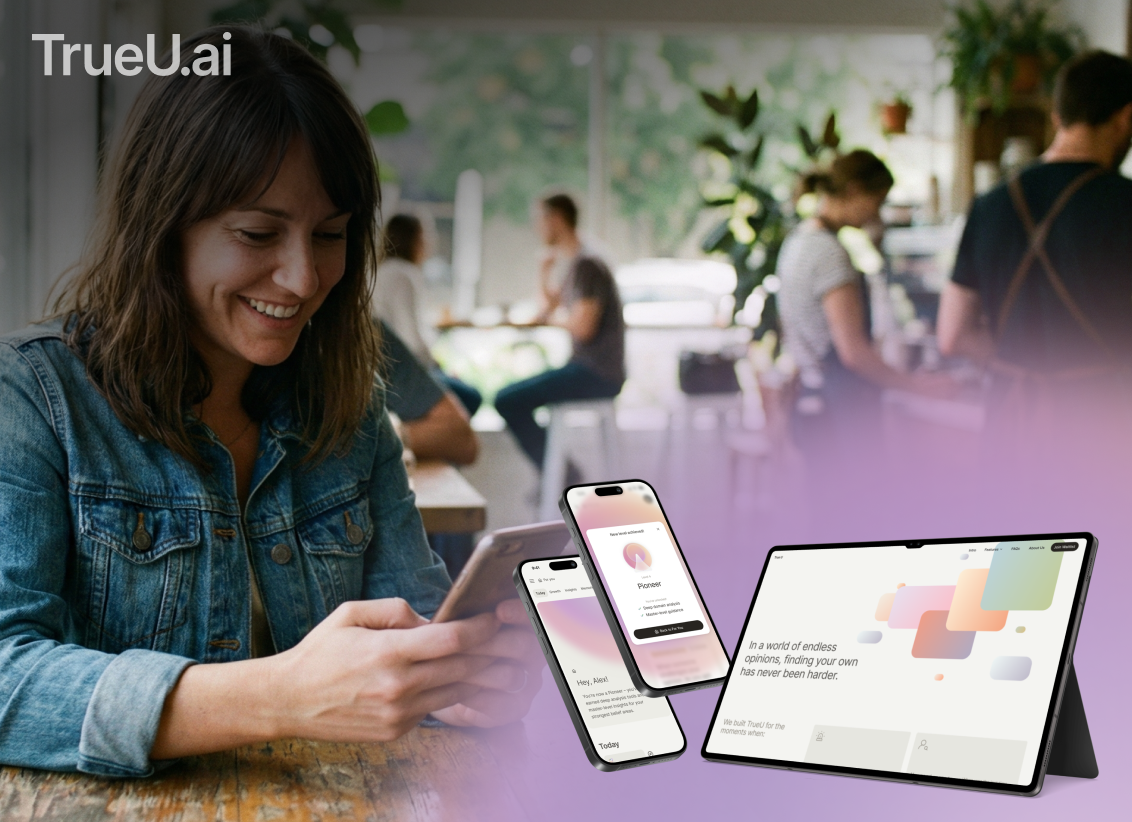 TrueU - undefined case study preview by AE Studio