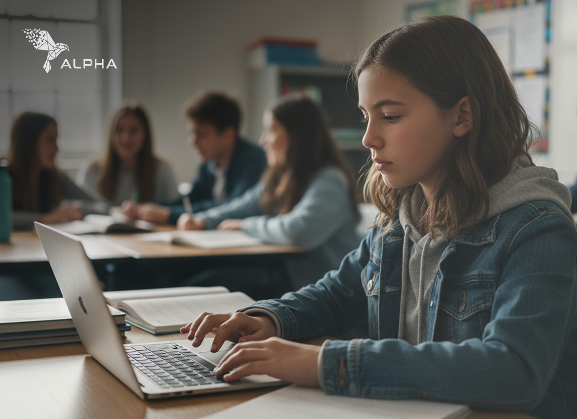 AlphaWrite - undefined case study preview by AE Studio