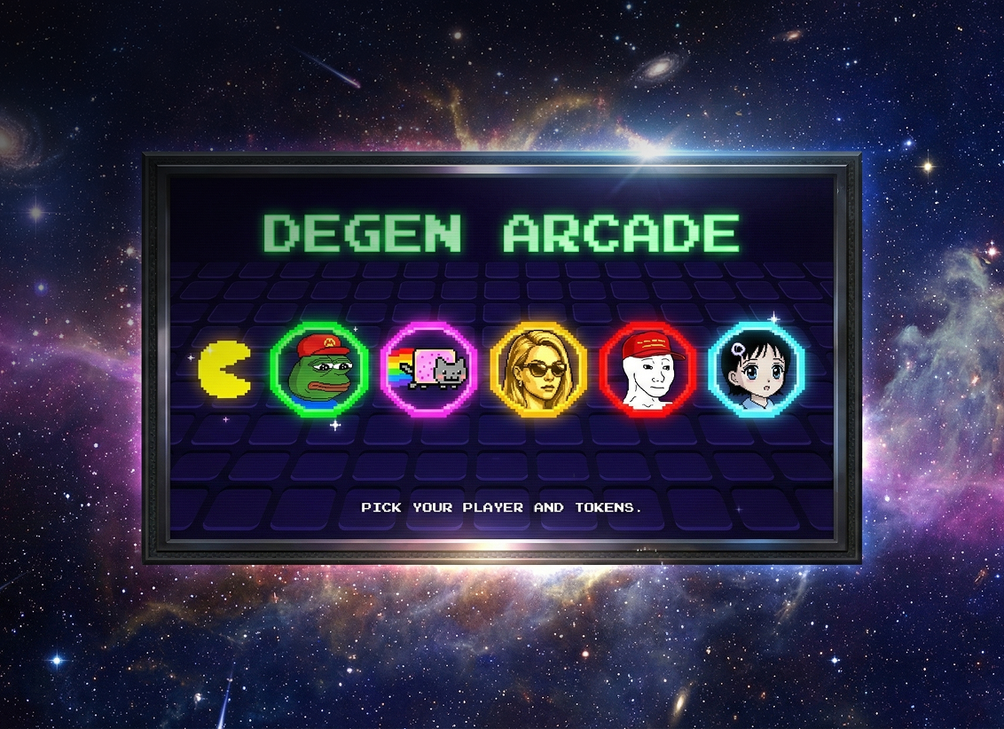 Degen Arcade - undefined case study preview by AE Studio