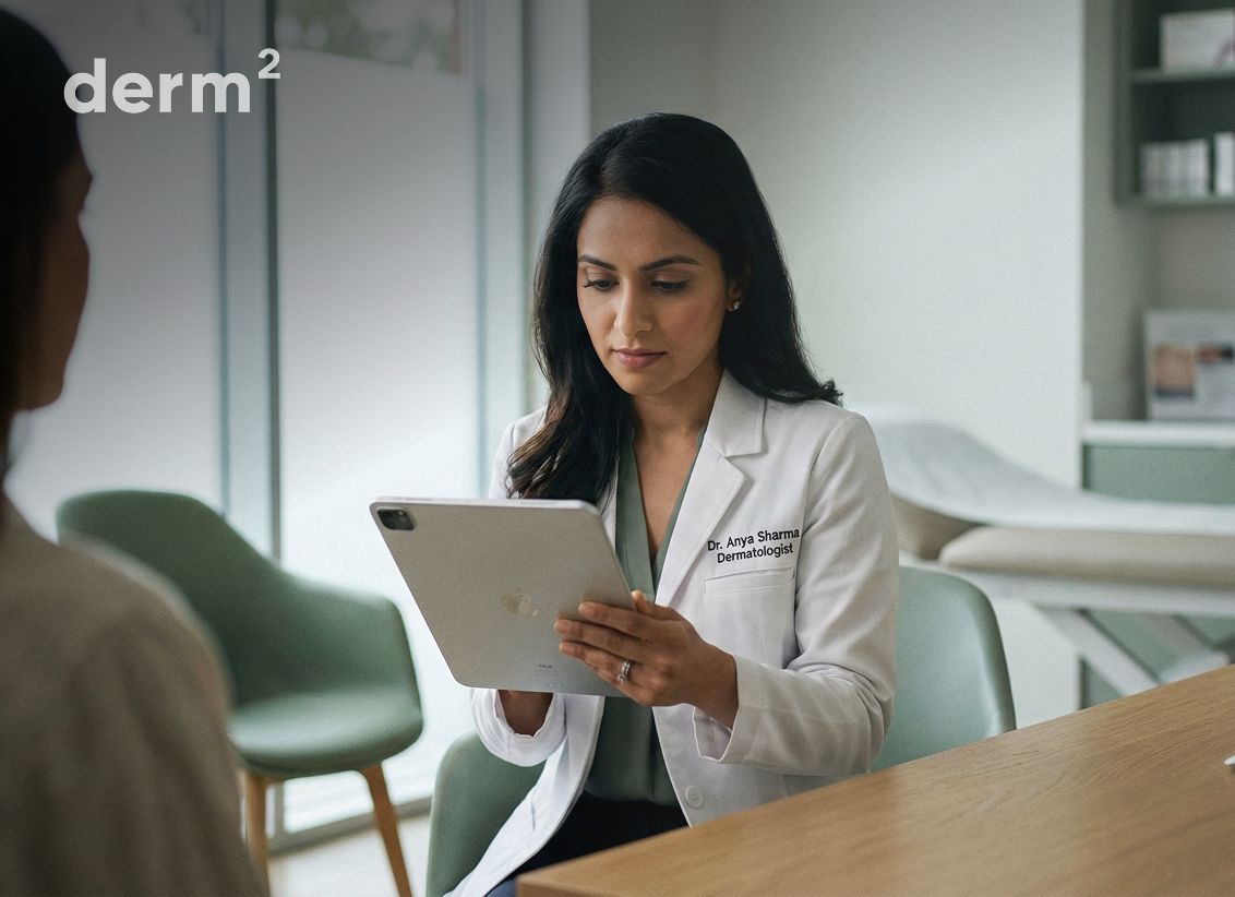 Dermsquared Polaris™ - undefined case study preview by AE Studio