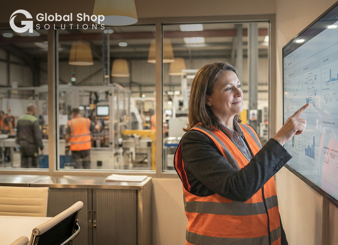 Global Shop Solutions - undefined case study preview by AE Studio