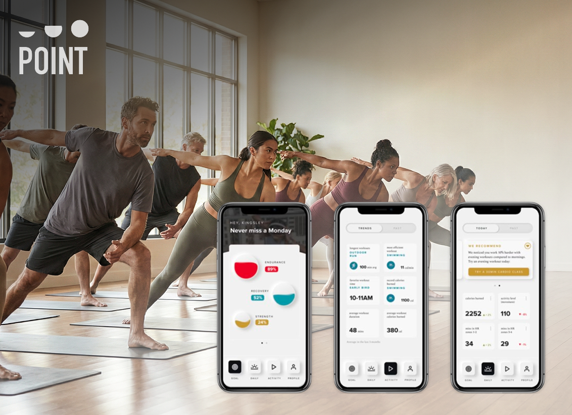 Point - undefined case study preview by AE Studio