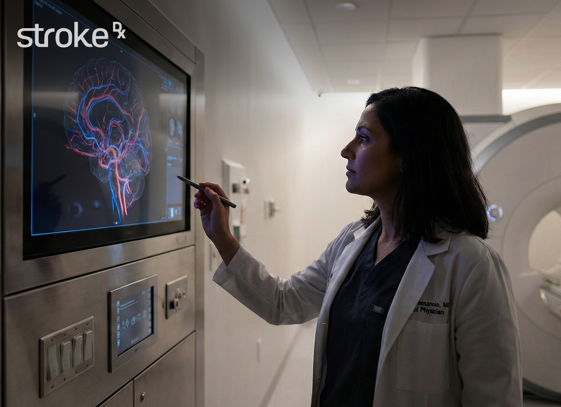 StrokeDX - undefined case study preview by AE Studio