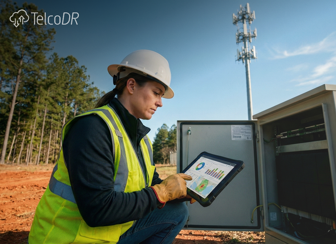 TelcoDR - undefined case study preview by AE Studio