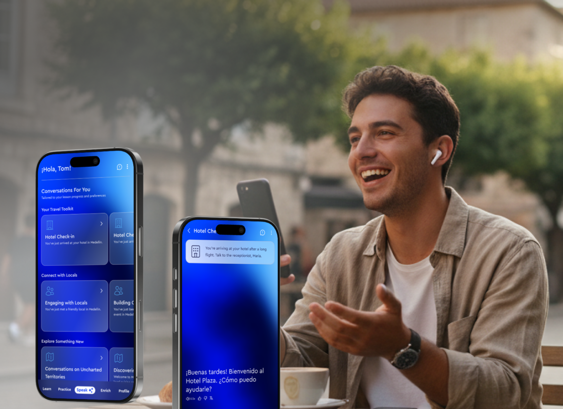 Pimsleur AI Conversation Practice - undefined case study preview by AE Studio