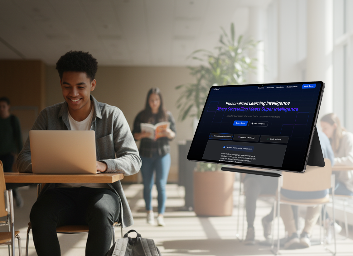 AI Grading - undefined case study preview by AE Studio