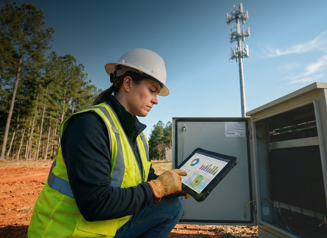 TelcoDR - undefined case study preview by AE Studio